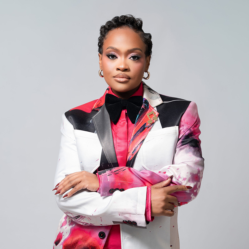 Kayise Ngqula shines bright as she talks healing, growth, and new beginnings